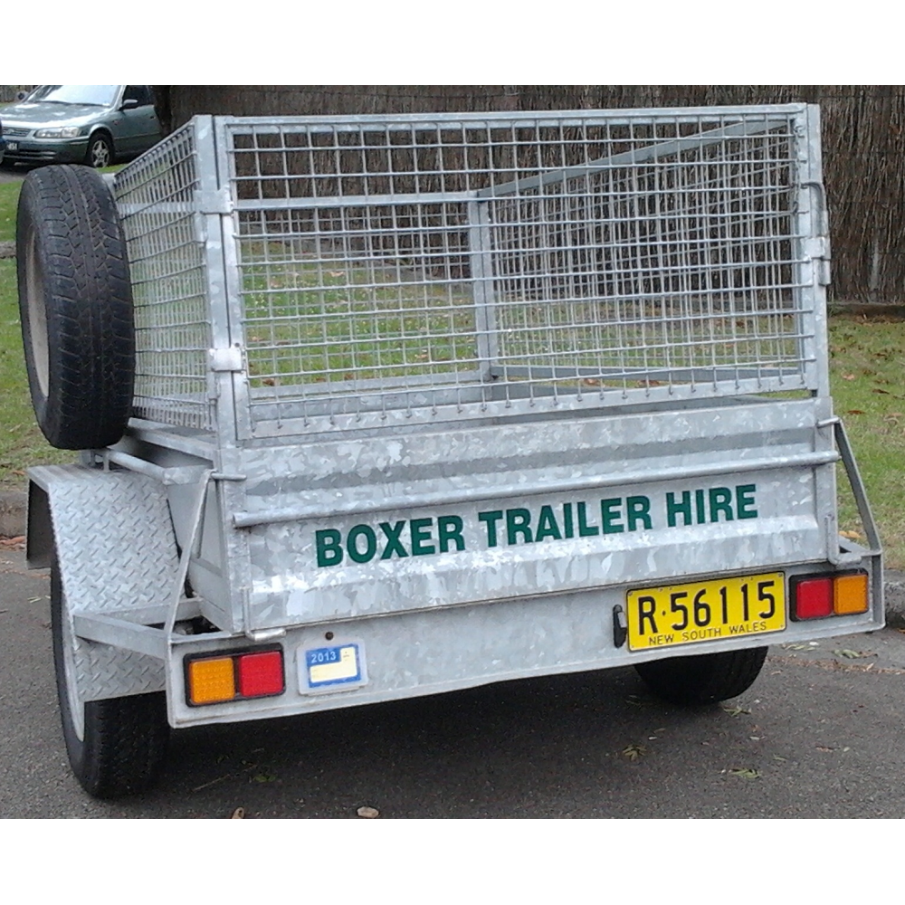 Boxer Trailer Hire @ Metro Petroleum Bonnyrigg | 709 Cabramatta Rd W, Bonnyrigg NSW 2177, Australia | Phone: (02) 8786 0255