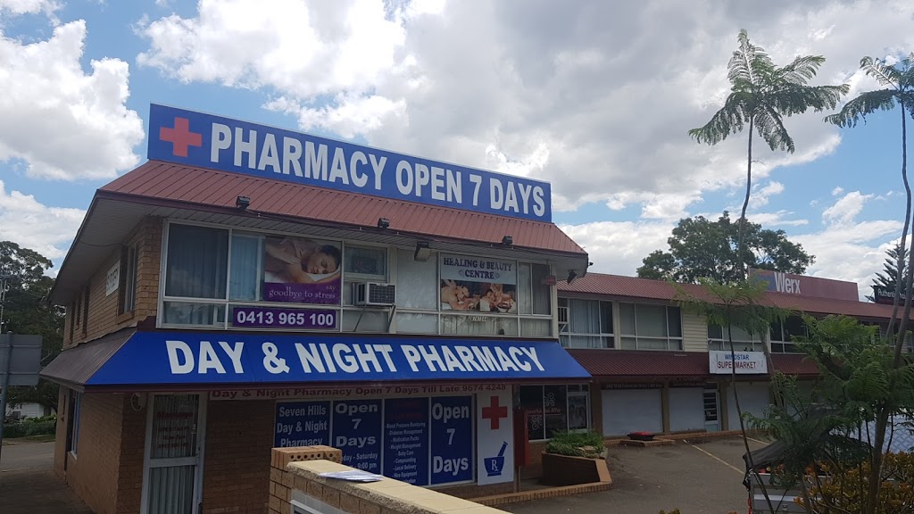 Seven Hills Day & Night Pharmacy | pharmacy | 36 Johnson Ave, Seven Hills NSW 2147, Australia | 0296744248 OR +61 2 9674 4248