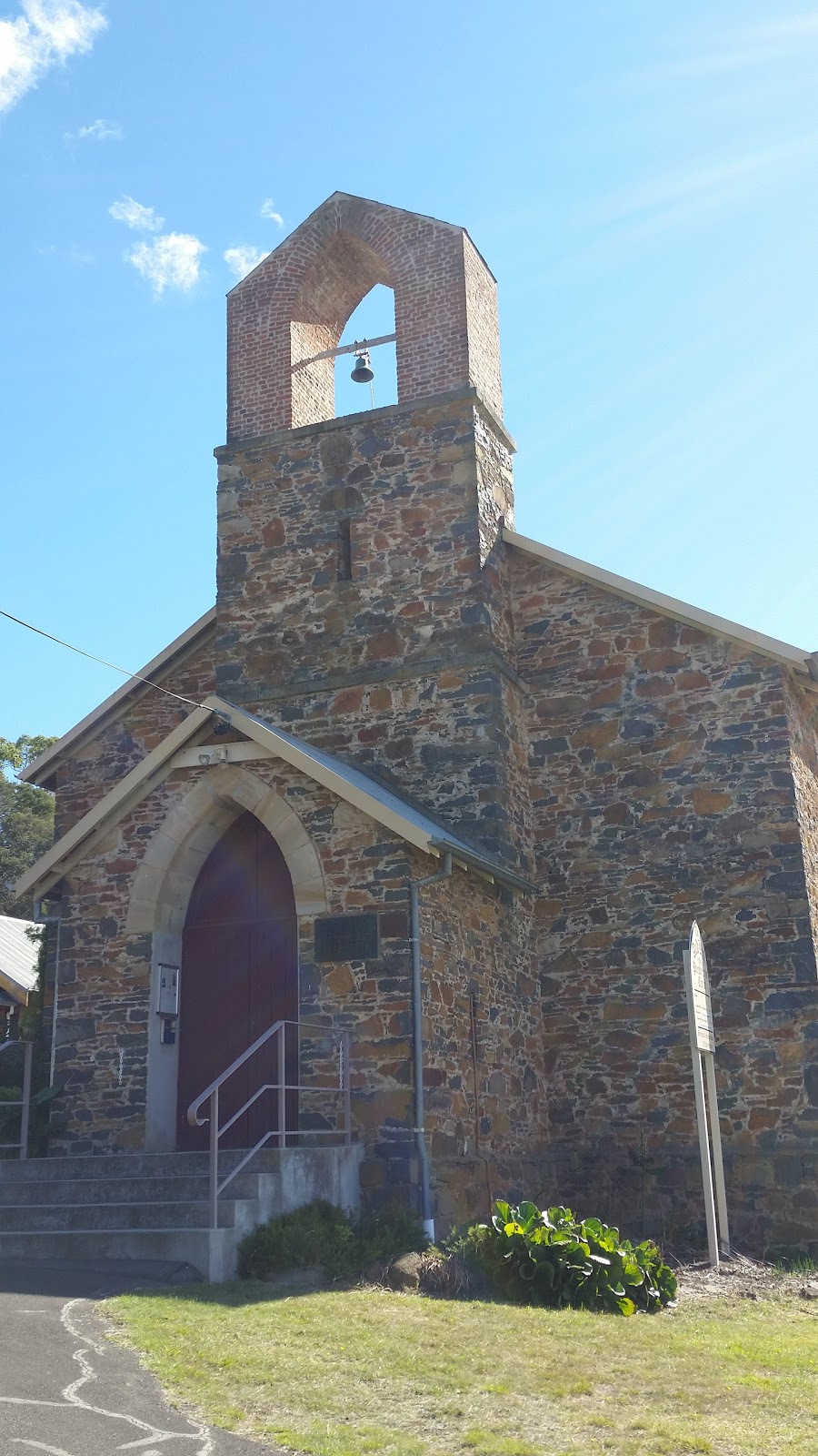 Auld Kirk West Tamar Presbyterian Church | church | 50 Auld Kirk Rd, Sidmouth TAS 7270, Australia | 0367761265 OR +61 3 6776 1265