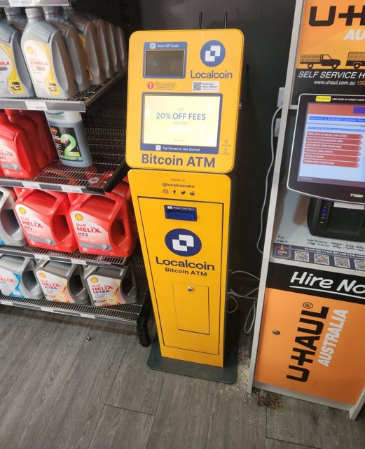Localcoin Bitcoin ATM - Shell Oberon | 1 Horace St, Oberon NSW 2787, Australia | Phone: 1800 953 282