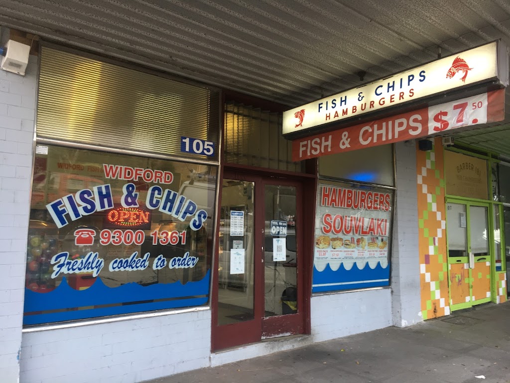 105 widford fish and chips (105 Widford St) Opening Hours