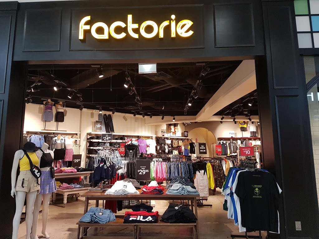 Factorie | clothing store | Shops T28 & 29 Settlement City Shopping Centre, Corner Park and, Bay St, Port Macquarie NSW 2444, Australia | 0265839796 OR +61 2 6583 9796