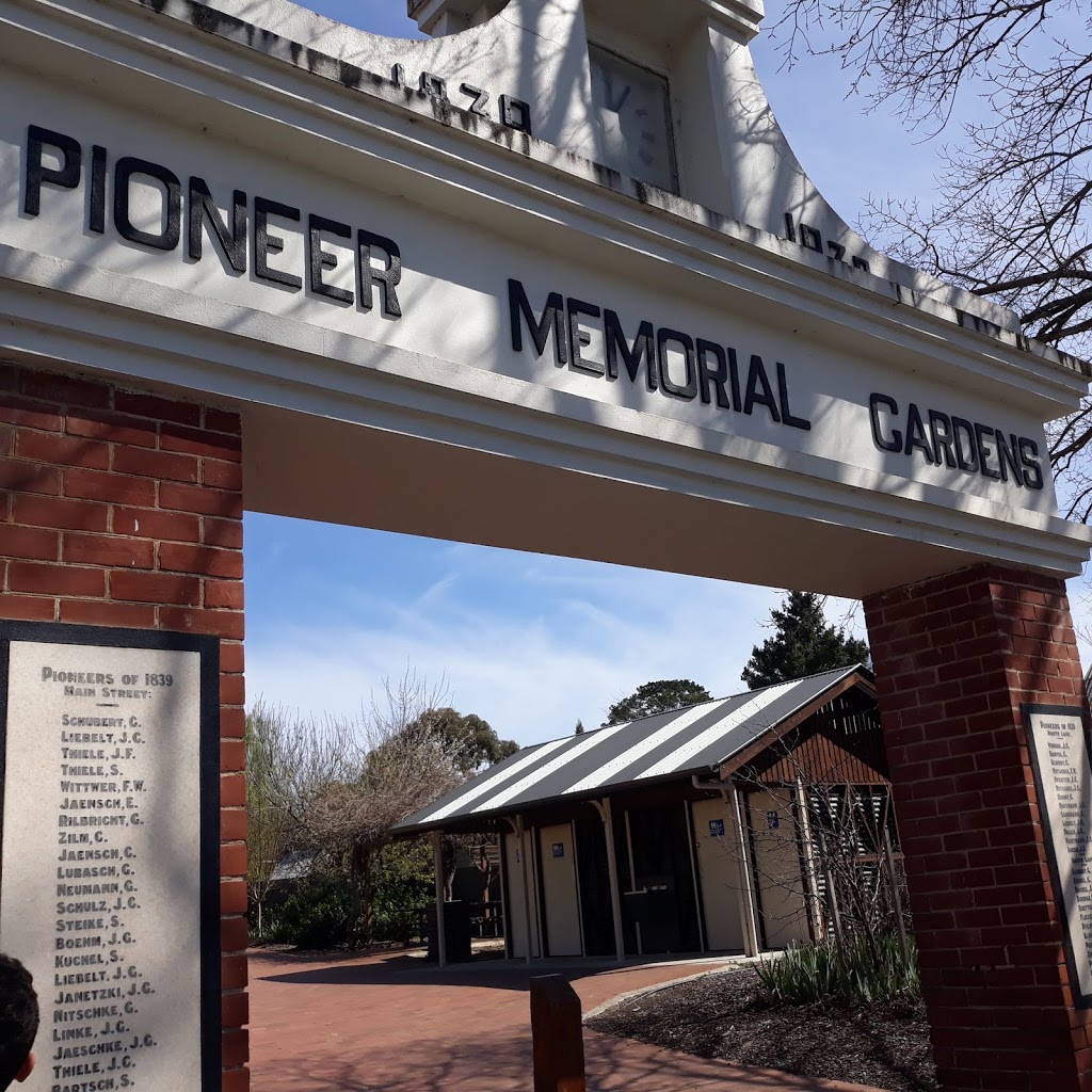 Pioneer Memorial Garden | park | 4 Balhannah Rd, Hahndorf SA 5245, Australia