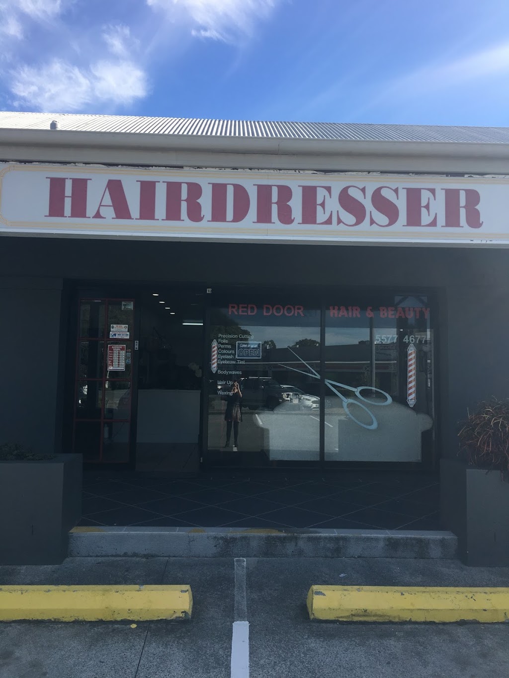 Red door hair design | hair care | 10/21 Hansford Rd, Coombabah QLD 4216, Australia | 0755774677 OR +61 7 5577 4677