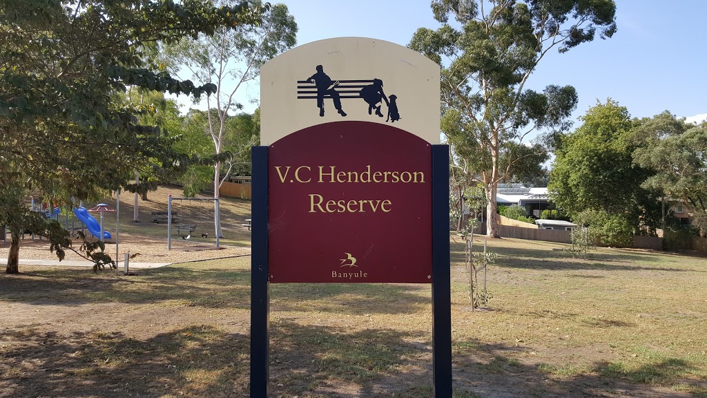 V.C Henderson Reserve | park | lot 3084, LOT 15 Rill St, Heidelberg VIC 3084, Australia