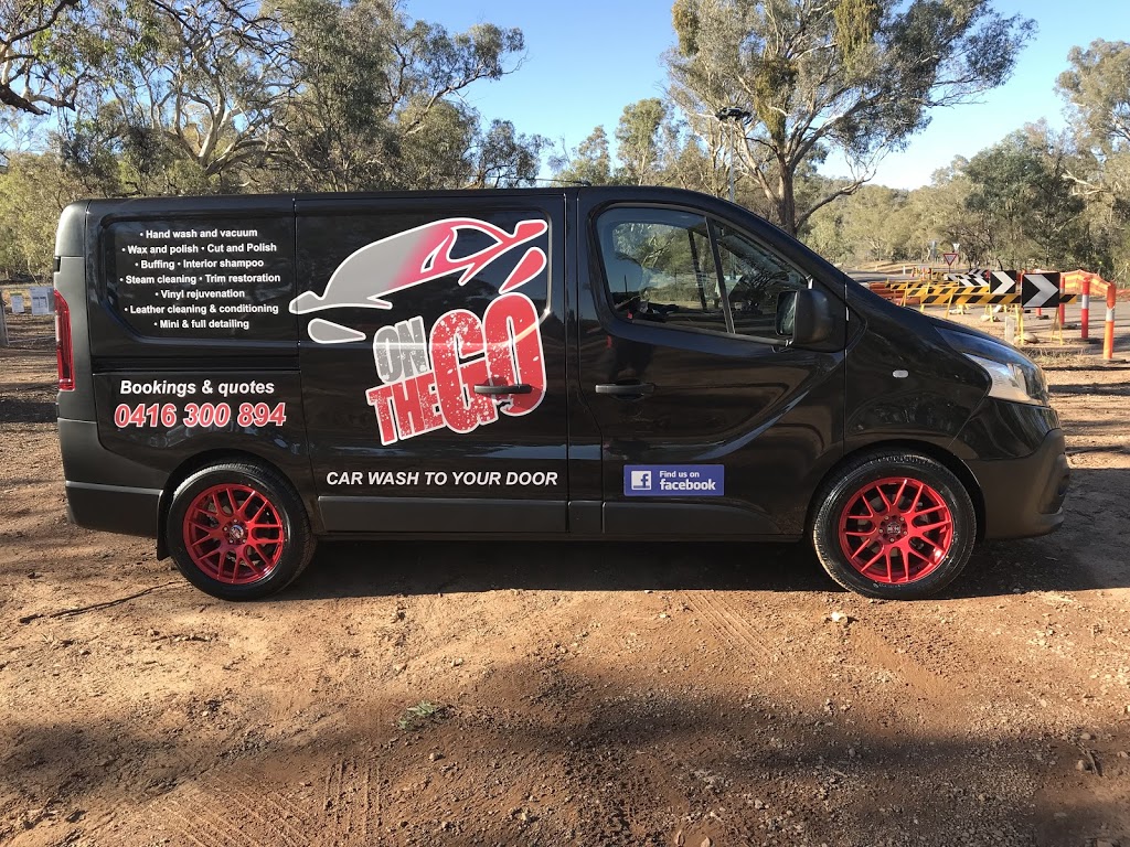 On The Go Mobile Car Wash | 4 Sladen Pl, Curtin ACT 2605, Australia | Phone: 0416 300 894