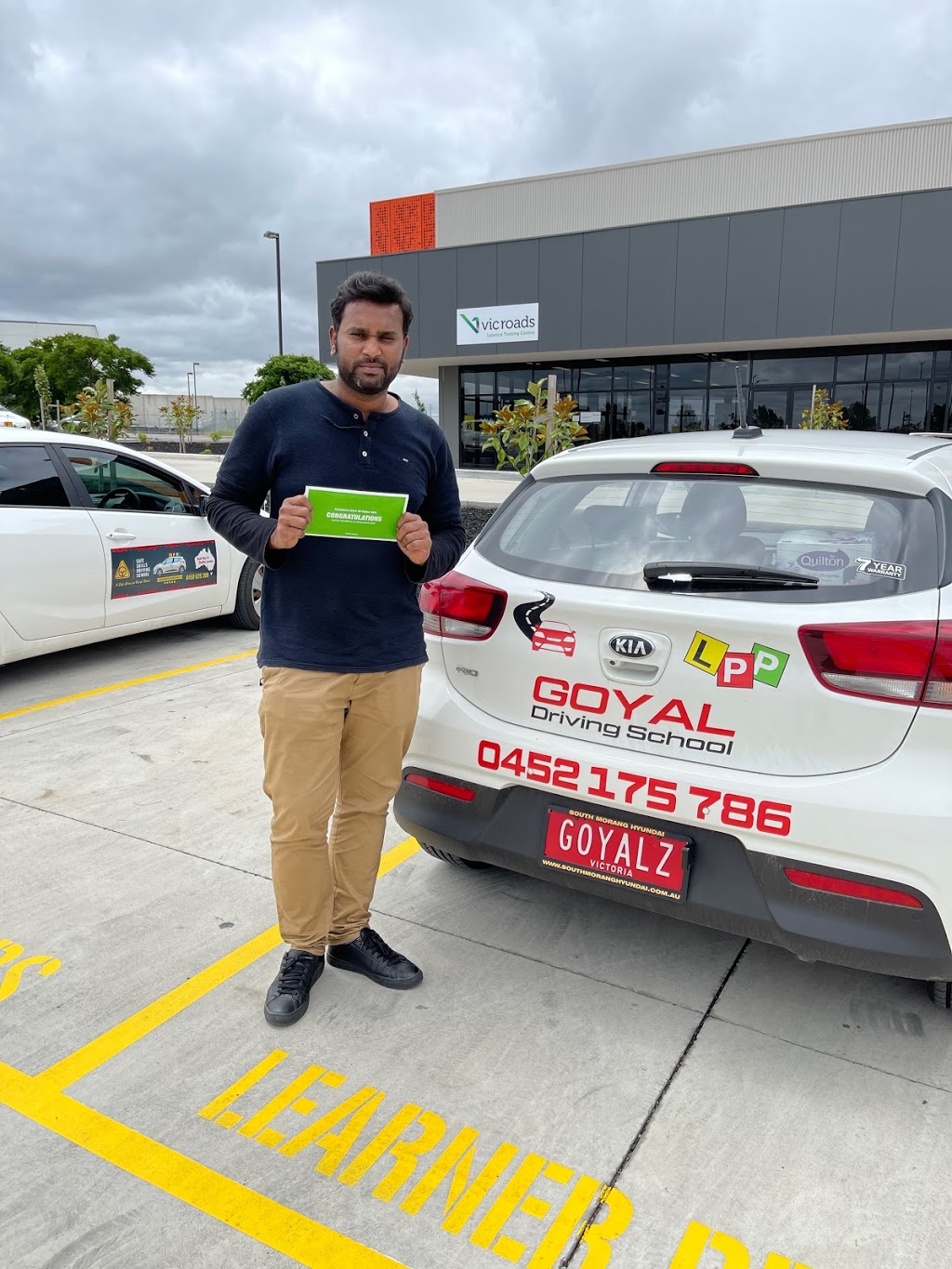 Goyal Driving School | 16 Grafton St, Mernda VIC 3754, Australia | Phone: 0452 175 786