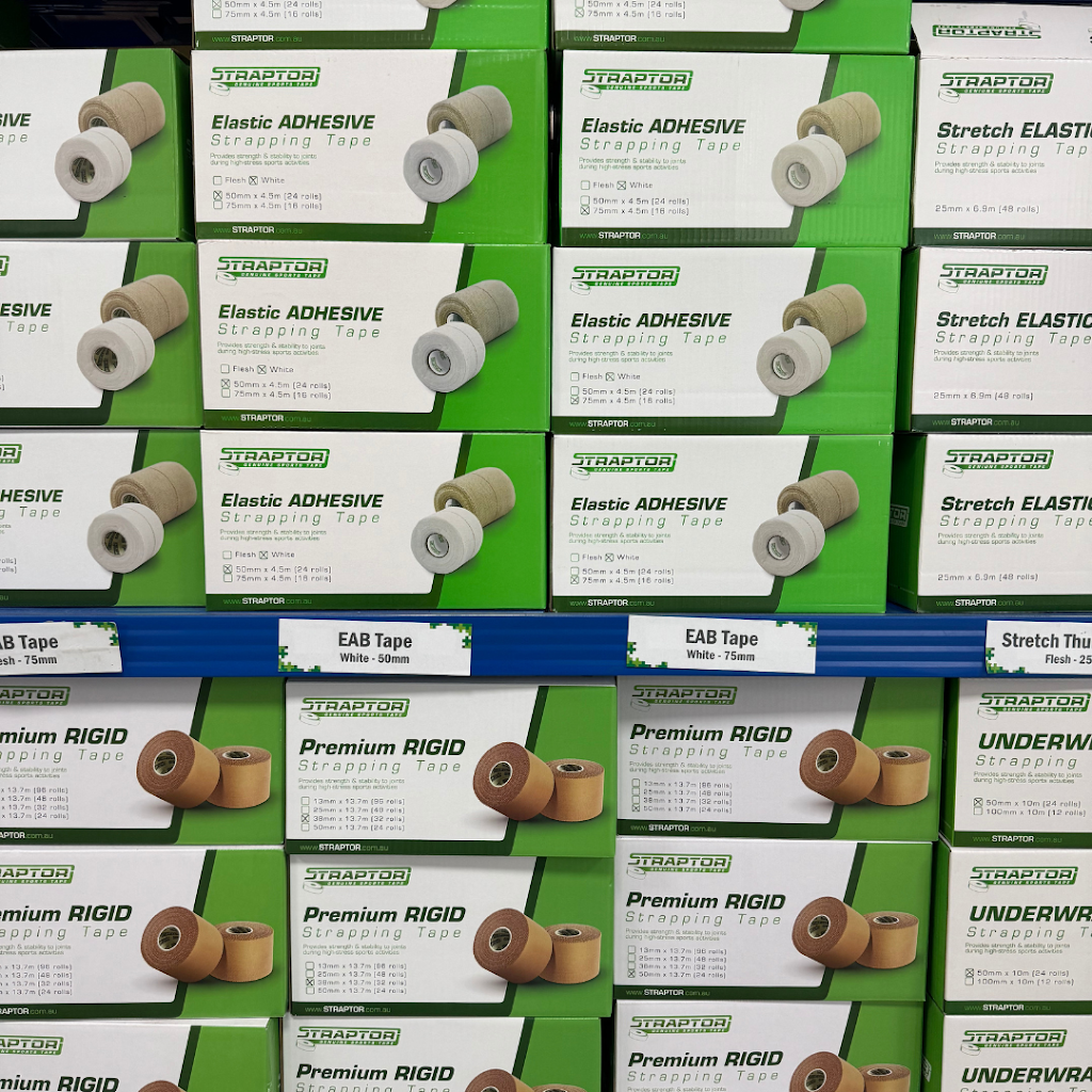 Straptor Sports Tape | 205 Murphy St, East Bendigo VIC 3550, Australia | Phone: (03) 5443 2239
