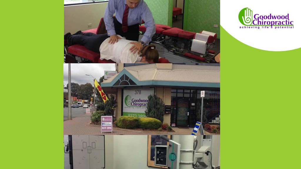 Goodwood Chiropractic | 378 Goodwood Rd, Cumberland Park SA 5041, Australia | Phone: (08) 8373 3896