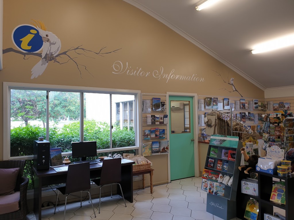 Rural Hinterland Visitor Information Centre | 11 Exhibition Ave, Biloela QLD 4715, Australia | Phone: (07) 4992 2400