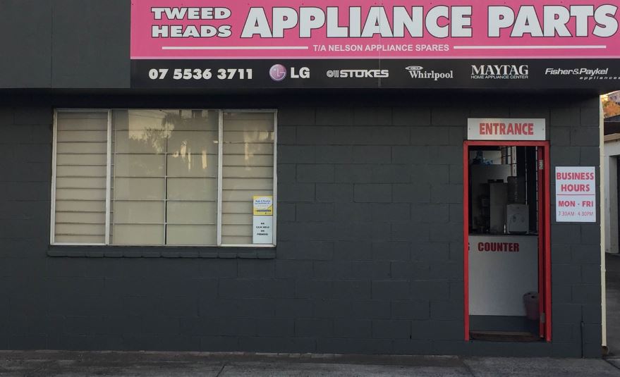 Tweed Heads Appliance Parts & Repairs | Unit 5/59 Boyd St, Tweed Heads NSW 2485, Australia | Phone: (07) 5536 3711