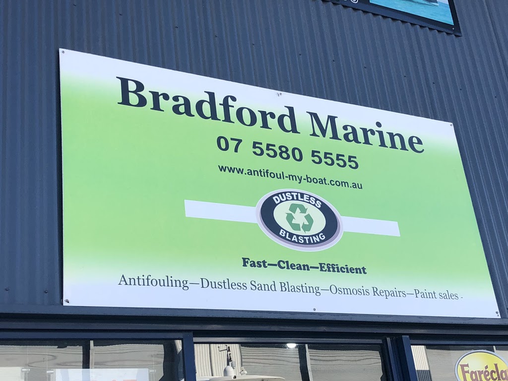 Bradford Marine | g41/76 – 84 Waterways Drive, Coomera QLD 4209, Australia | Phone: (07) 5580 5555