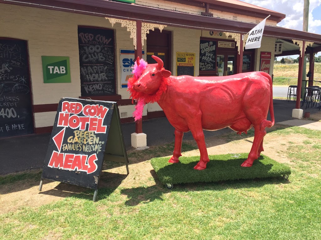 Red Cow Hotel | lodging | 7 Junction St, Junee NSW 2663, Australia | 0269241985 OR +61 2 6924 1985