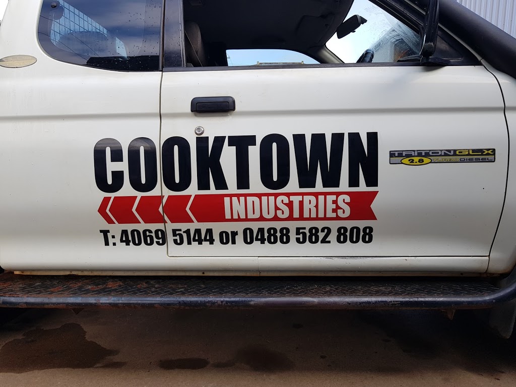 Cooktown Industries | 5 Boundary St, Cooktown QLD 4895, Australia | Phone: (07) 4069 5144