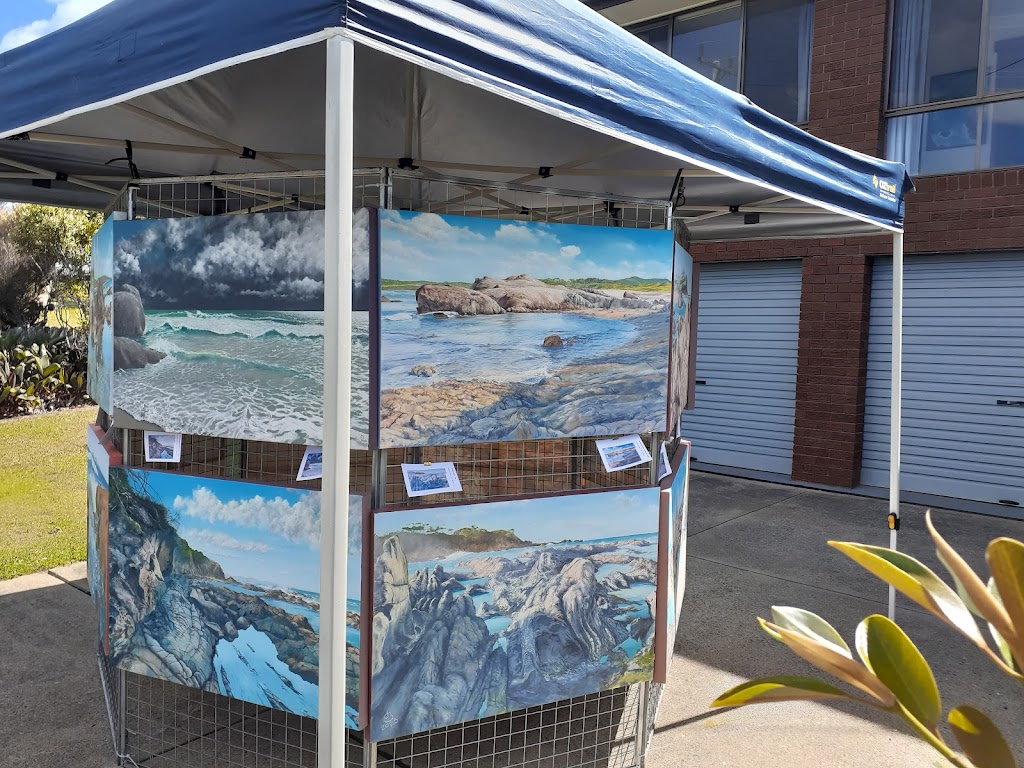 Garage Gallery | 12 Amhurst St, Dalmeny NSW 2546, Australia | Phone: 0423 223 994