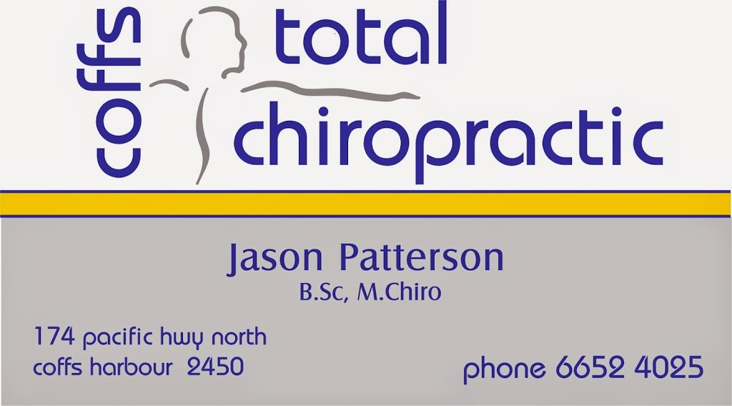 Coffs Total Chiropractic | health | 174 Pacific Hwy, Coffs Harbour NSW 2450, Australia | 0266524025 OR +61 2 6652 4025