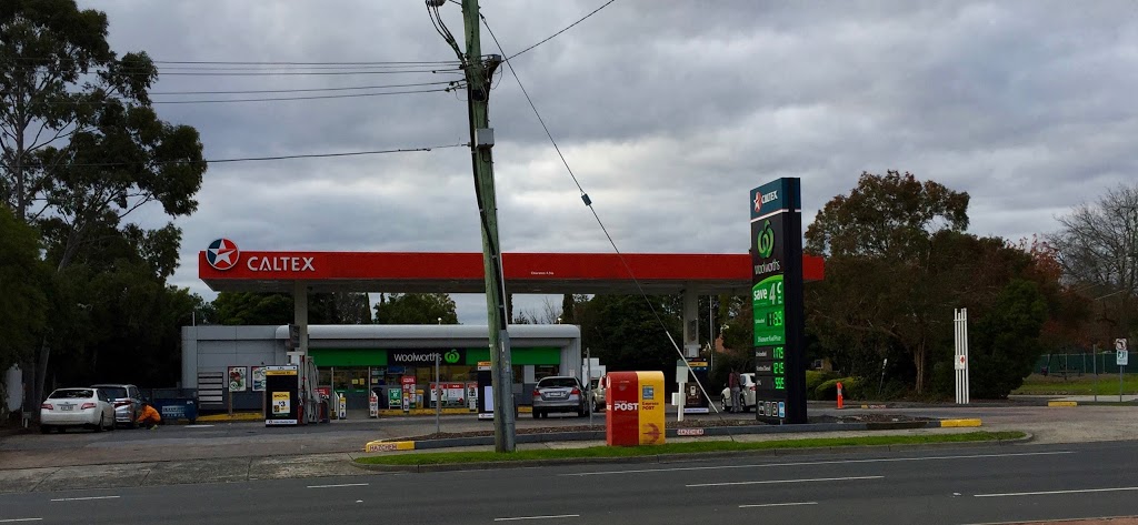 Caltex Woolworths Doncaster East | gas station | 987 Doncaster Rd, Doncaster East VIC 3109, Australia | 0398416914 OR +61 3 9841 6914