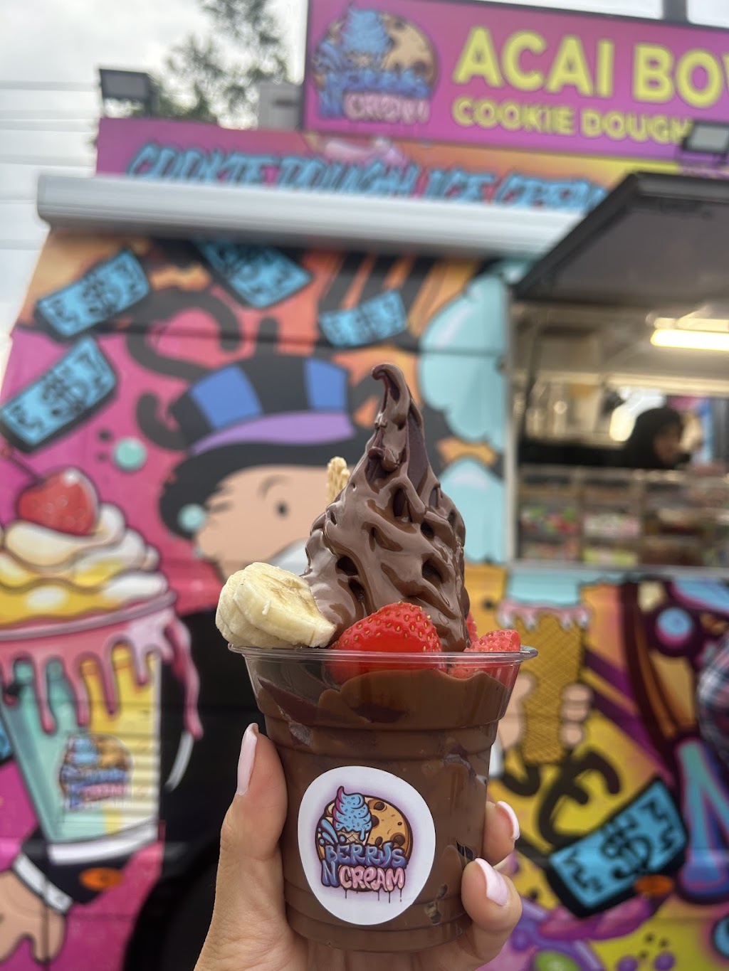 BerrysNCream Acai | 39-45 Selems Parade, Revesby NSW 2212, Australia | Phone: 0410 436 313
