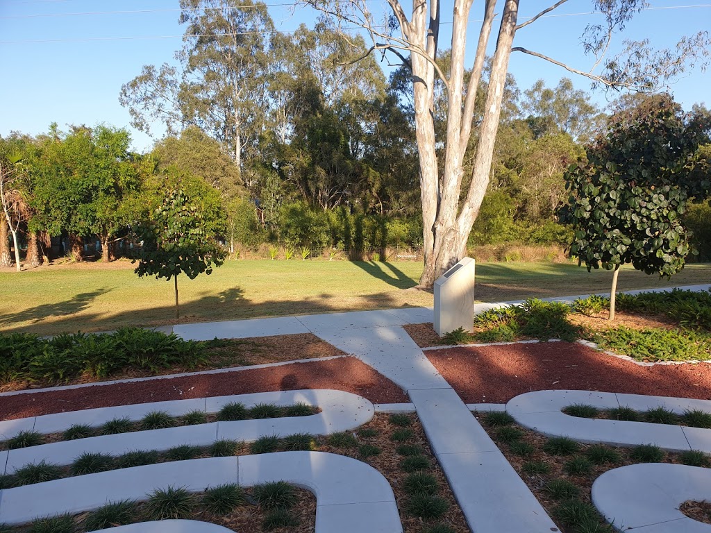 A quiet place labyrinth | park | Priestdale QLD 4127, Australia