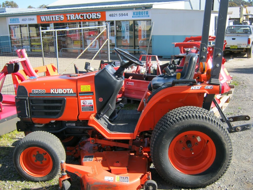 Whites Tractors Pty Ltd | store | 50 Robinson St, Goulburn NSW 2580, Australia | 0248215944 OR +61 2 4821 5944