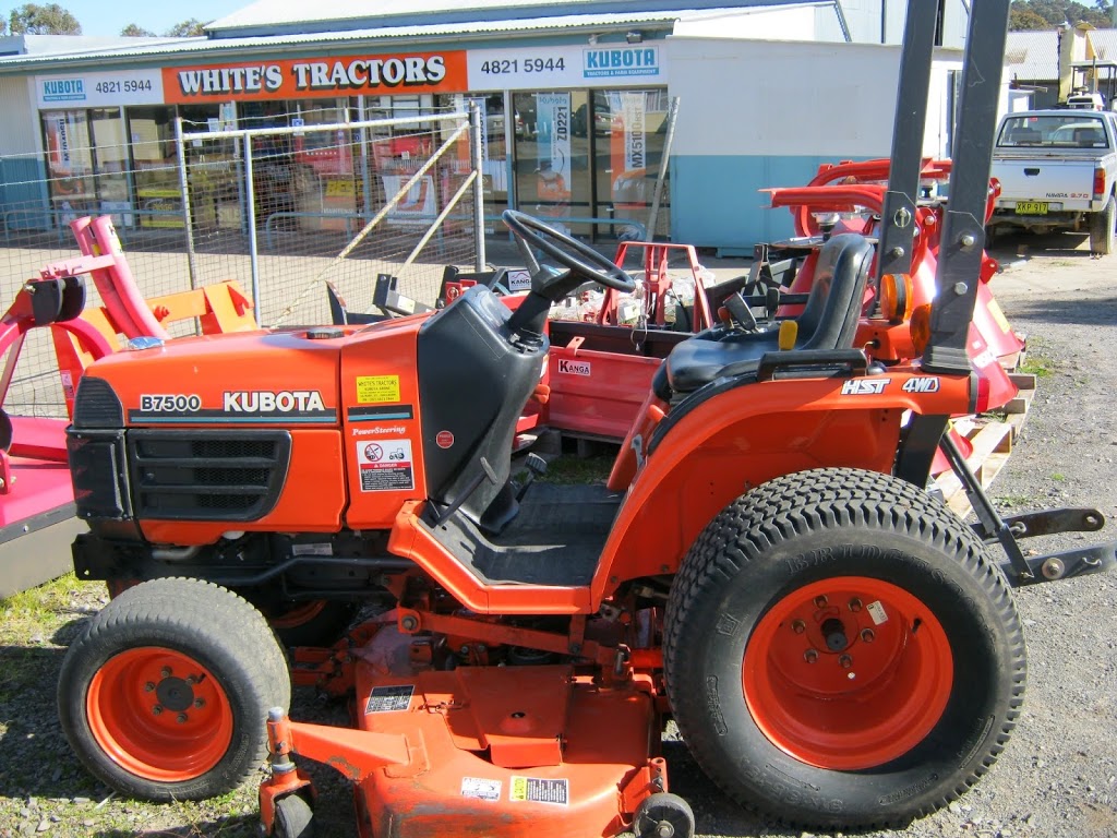 Whites Tractors Pty Ltd | 50 Robinson St, Goulburn NSW 2580, Australia | Phone: (02) 4821 5944