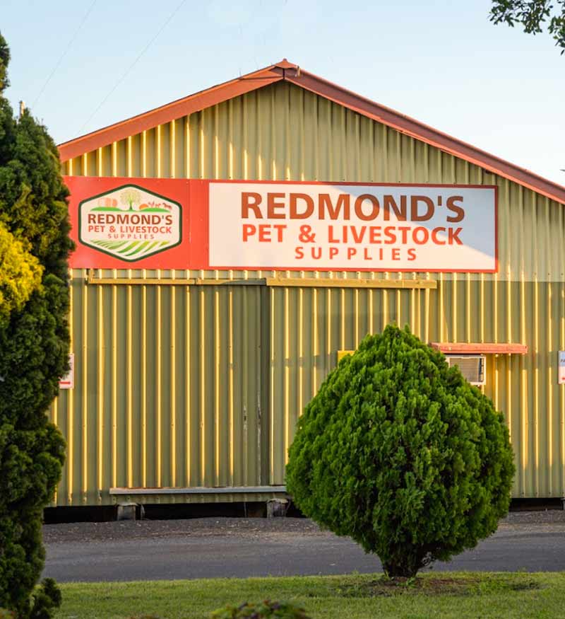 Redmond’s Pet & Livestock Supplies - Laidley | 95 Patrick St, Laidley QLD 4341, Australia | Phone: (07) 5465 8613