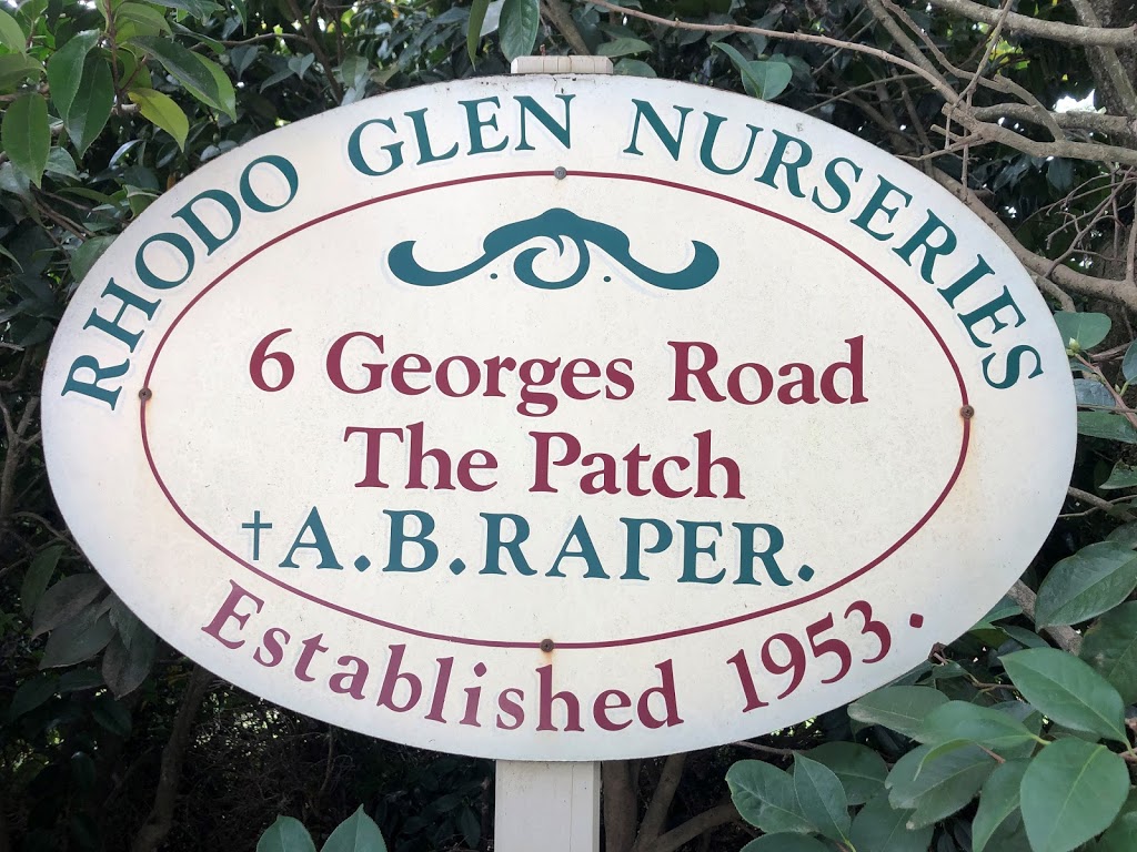 Rhodo Glen Nurseries - Camellia Grower |  | 6 Georges Rd, The Patch VIC 3792, Australia | 0397566245 OR +61 3 9756 6245