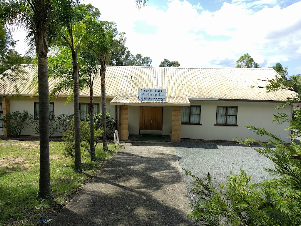 The Brisbane Finnish Hall |  | 62 Newnham Rd, Mount Gravatt East QLD 4122, Australia | 0738410833 OR +61 7 3841 0833