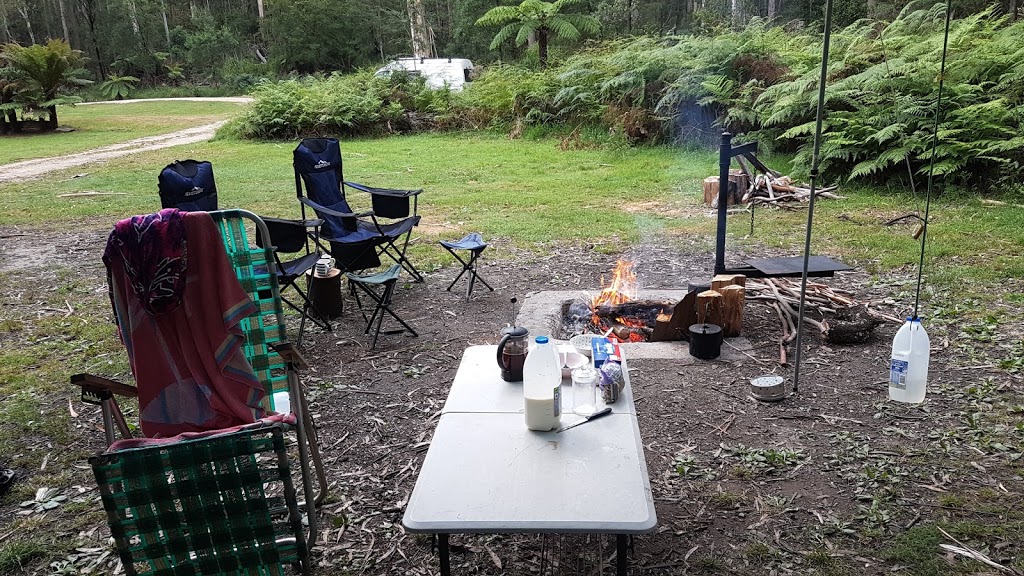 Ada River Camping Area | campground | 37.4036940, 148, Club Terrace VIC 3889, Australia