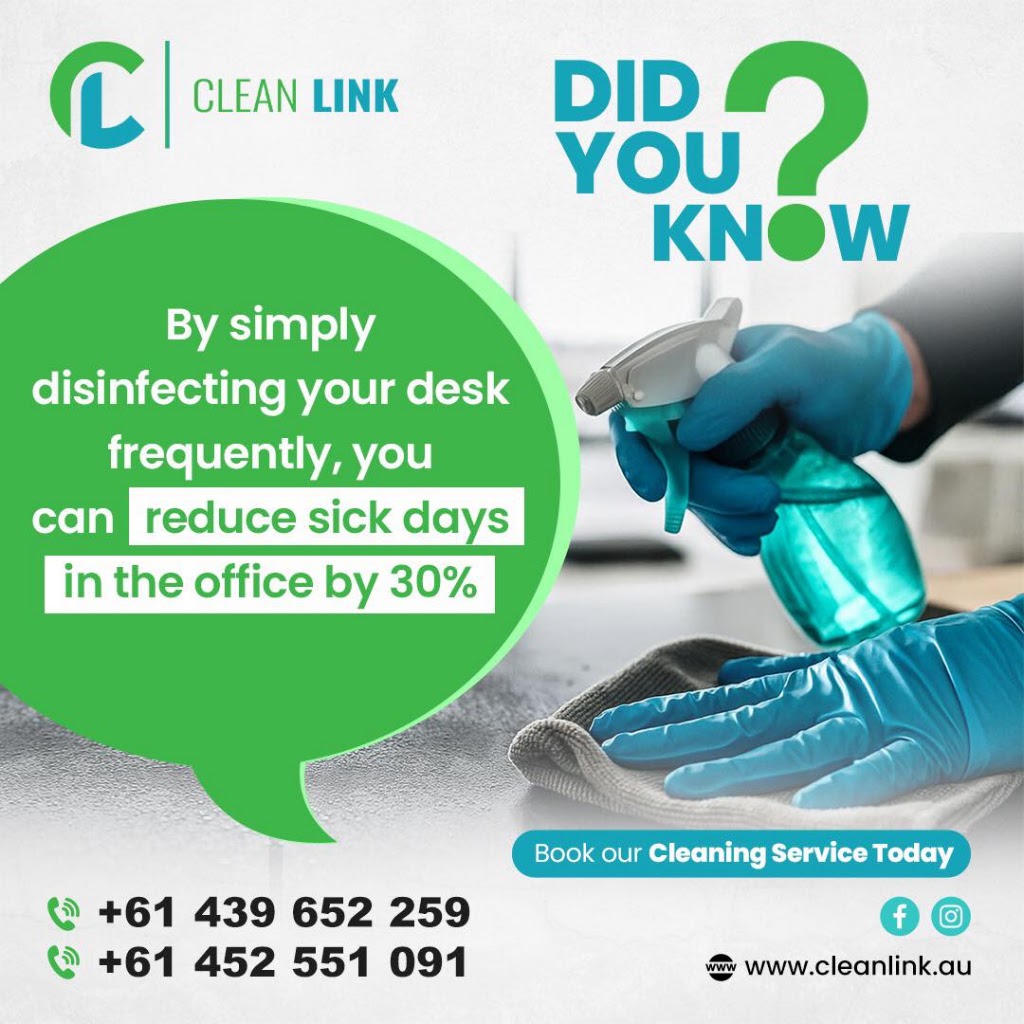 Clean Link Facility Services PTY LTD | 1 Ulysses St, Clyde North VIC 3978, Australia | Phone: 0451 131 003