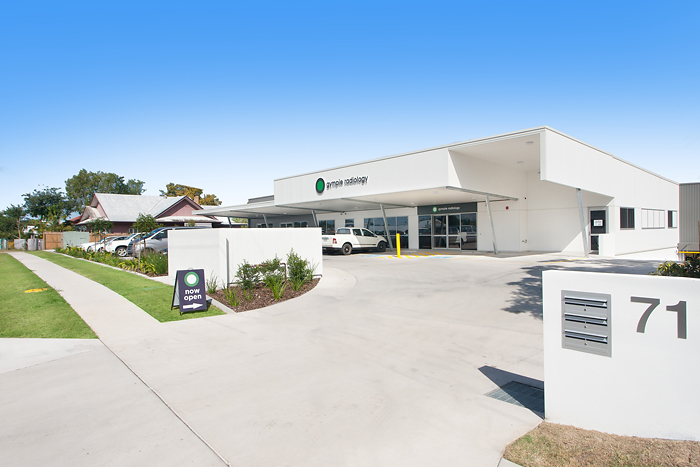 Gympie Radiology | hospital | 71 Channon St, Gympie QLD 4570, Australia | 0754890800 OR +61 7 5489 0800