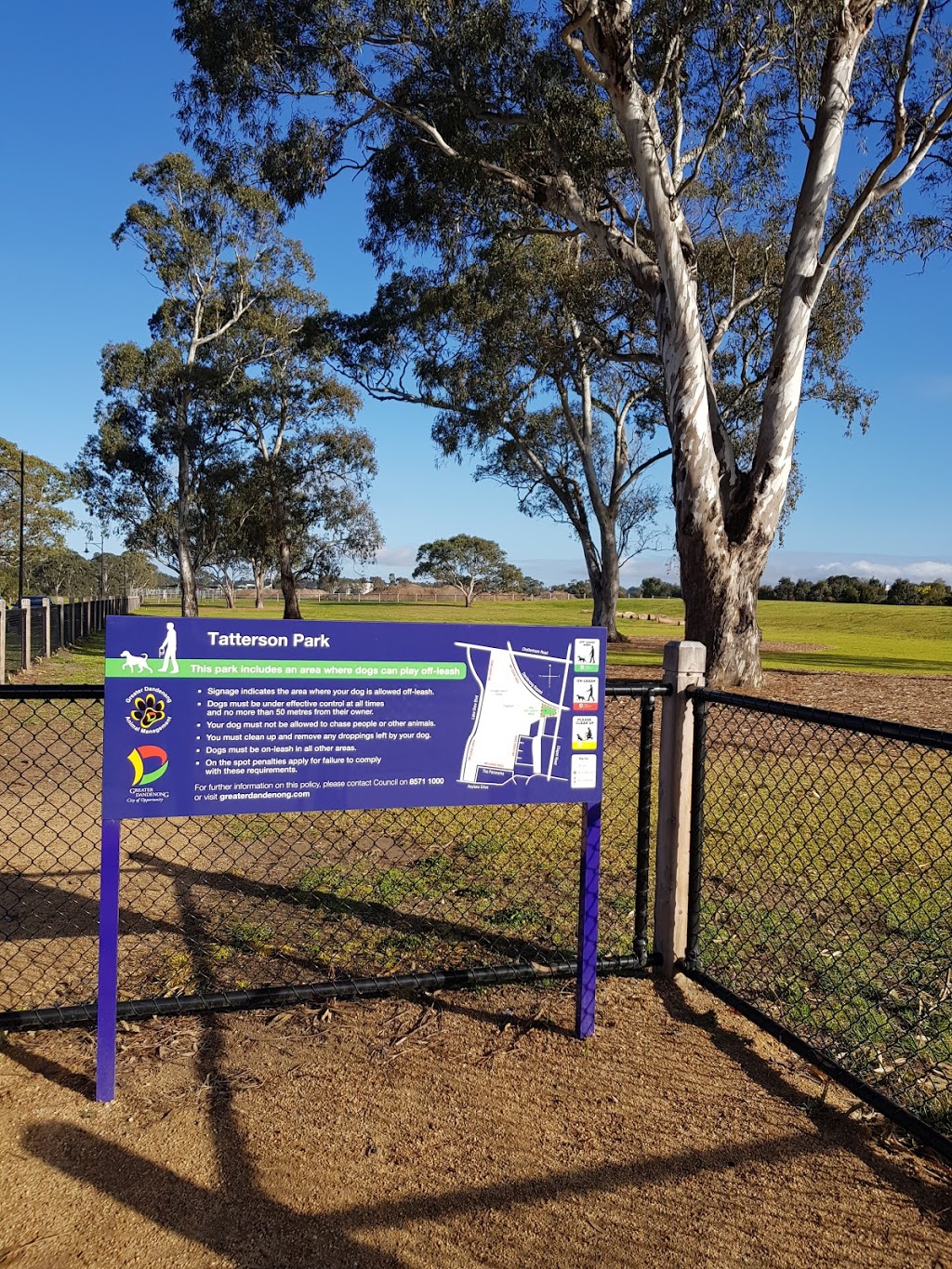 Dog Park | park | Villiers Rd, Keysborough VIC 3173, Australia
