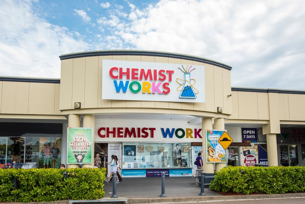 Chemistworks Glendale | pharmacy | Stockland Shopping Centre, 22/387 Lake Rd, Glendale NSW 2285, Australia | 0249565644 OR +61 2 4956 5644