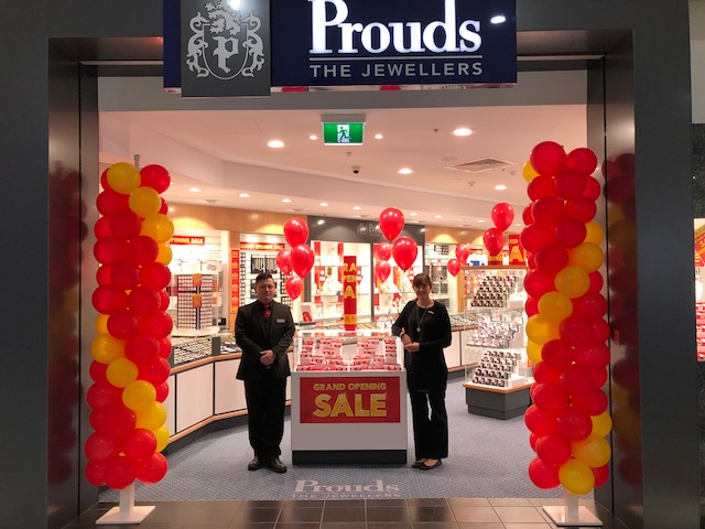 Prouds the Dalby - SH 47, Dalby Shoppingworld, 17-67 Cunningham St, Dalby QLD 4405, Australia