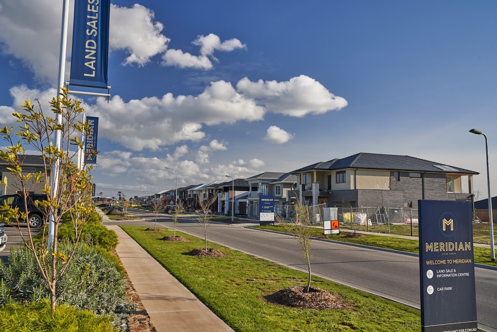 Meridian Land Sales Office - Brown Property Group | 1880 Thompsons Rd, Clyde North VIC 3977, Australia | Phone: 1800 463 743