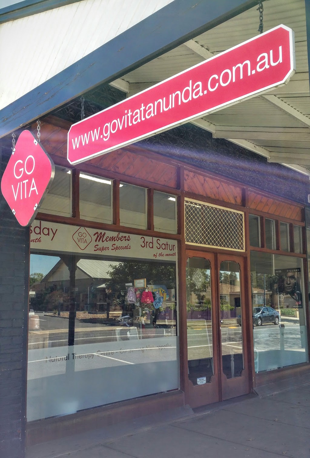 Go Vita | 98 Murray St, Tanunda SA 5352, Australia | Phone: (08) 8563 0244