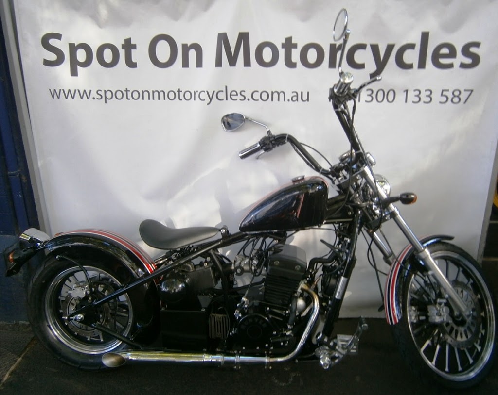 Spot On Motorcycles | store | 94 Hoddle St, Collingwood VIC 3066, Australia | 0393298222 OR +61 3 9329 8222