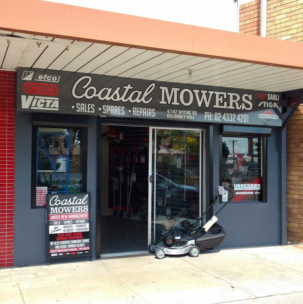 Coastal Mowers | 142 Wyong Rd, Killarney Vale NSW 2261, Australia | Phone: (02) 4332 4201
