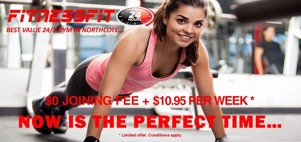 Fitness Fit 24 Hours | gym | 360 High St, Northcote VIC 3070, Australia | 0394868885 OR +61 3 9486 8885