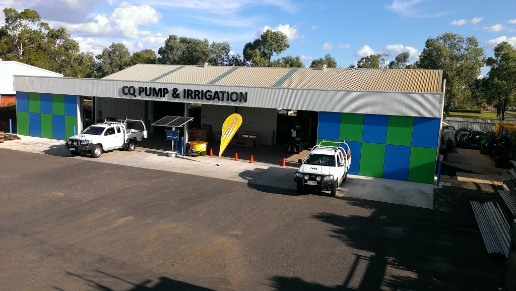CQ Pump & Irrigation Services | food | 17-19 Hicks St, Emerald QLD 4720, Australia | 0749874748 OR +61 7 4987 4748