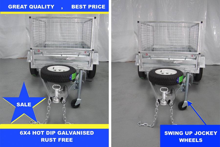 Galvanised Trailers - Custom Trailers Melbourne | 18 Glomar Ct, Dandenong South VIC 3175, Australia | Phone: (03) 9792 2878