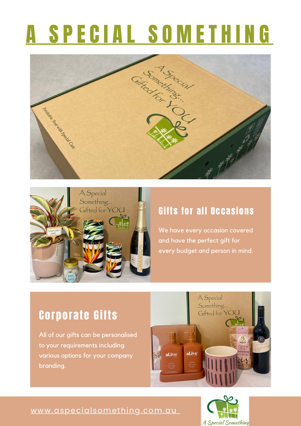 A Special Something | 46 Palm St, Kenmore QLD 4069, Australia | Phone: 0422 499 104