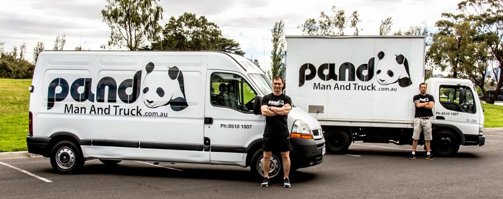 Panda Man and Truck | 3/501 Orrong Rd, Armadale VIC 3143, Australia | Phone: (03) 9510 1007