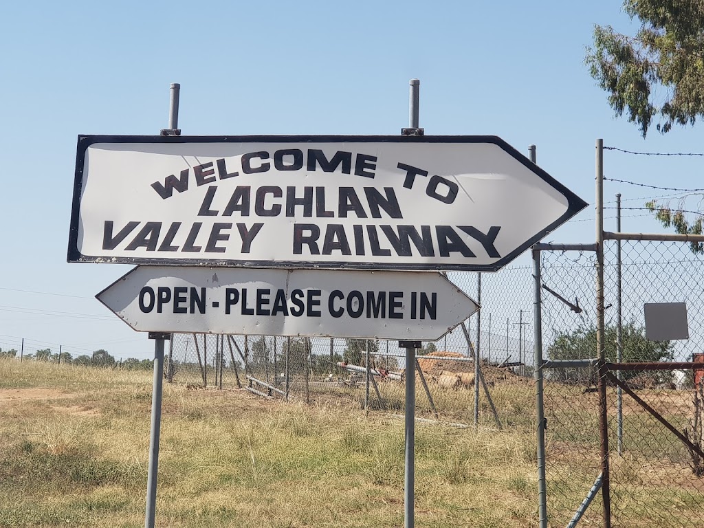 Lachlan Valley Railway Heritage Centre | museum | 3 Campbell St, Cowra NSW 2794, Australia