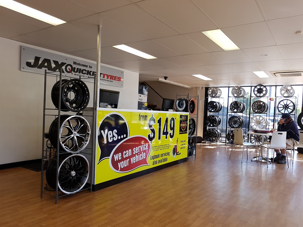 JAX Tyres Mackay | car repair | 1 Peel St, Mackay QLD 4740, Australia | 0748643333 OR +61 7 4864 3333