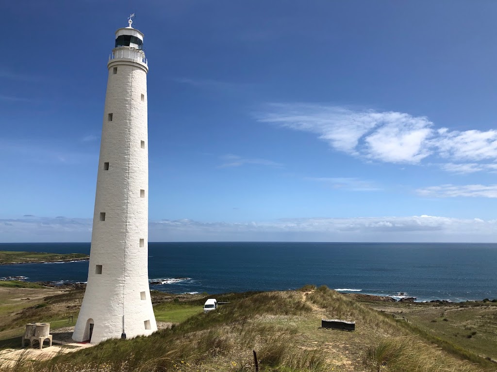 Cape Wickham Lighthouse | tourist attraction | 687 Cape Wickham Rd, Wickham TAS 7256, Australia | 0474360446 OR +61 474 360 446