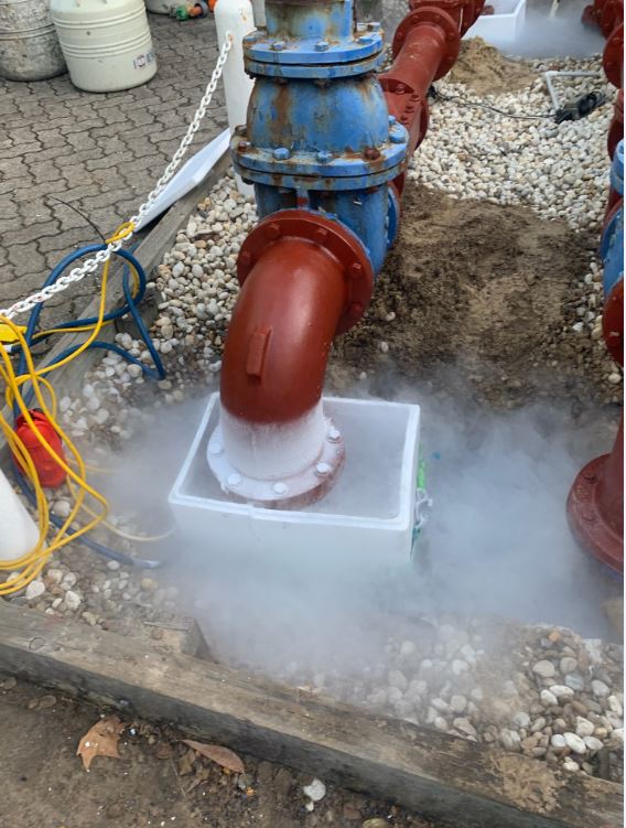 Quick Freeze Pipe Freezing | 39B Burns St, Redhead NSW 2290, Australia | Phone: 0419 699 781