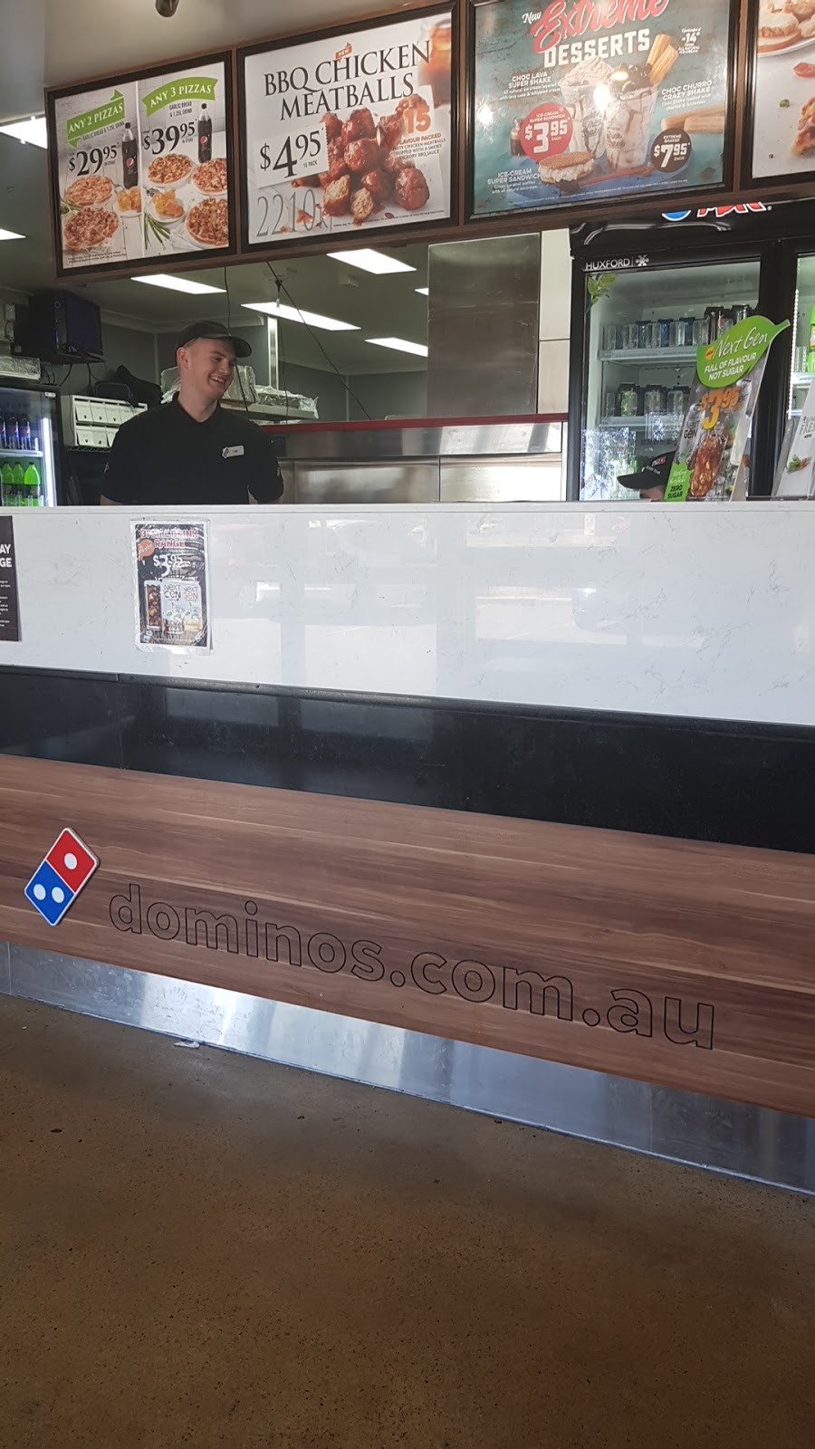 Dominos Pizza Success | meal takeaway | Unit 4, 2 Brushfoot Boulevard, Cnr Russell Rd, Success WA 6164, Australia | 0861742120 OR +61 8 6174 2120