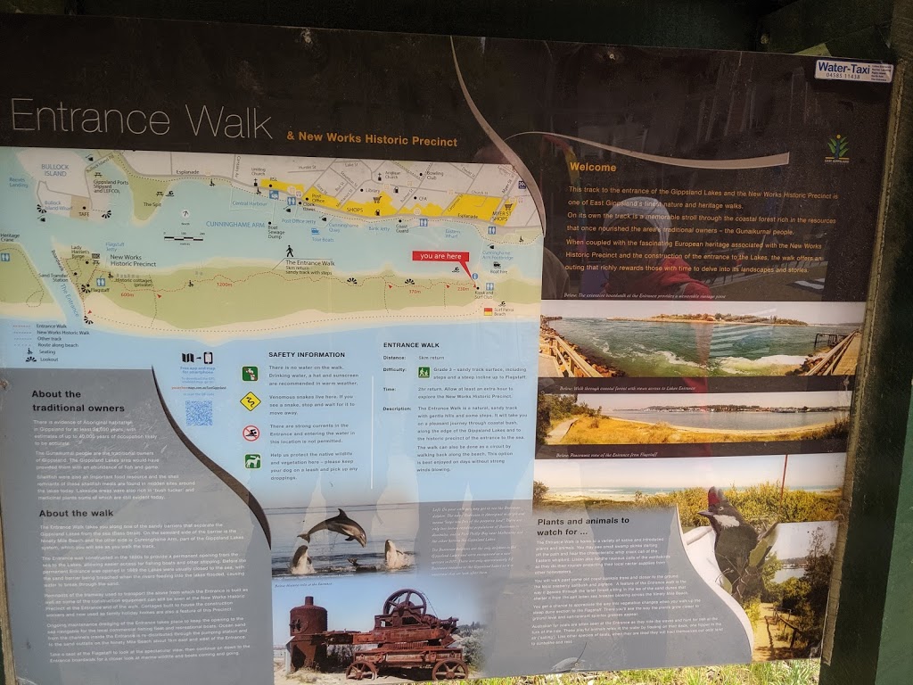 Flagstaff Lookout | museum | Lakes Entrance VIC 3909, Australia