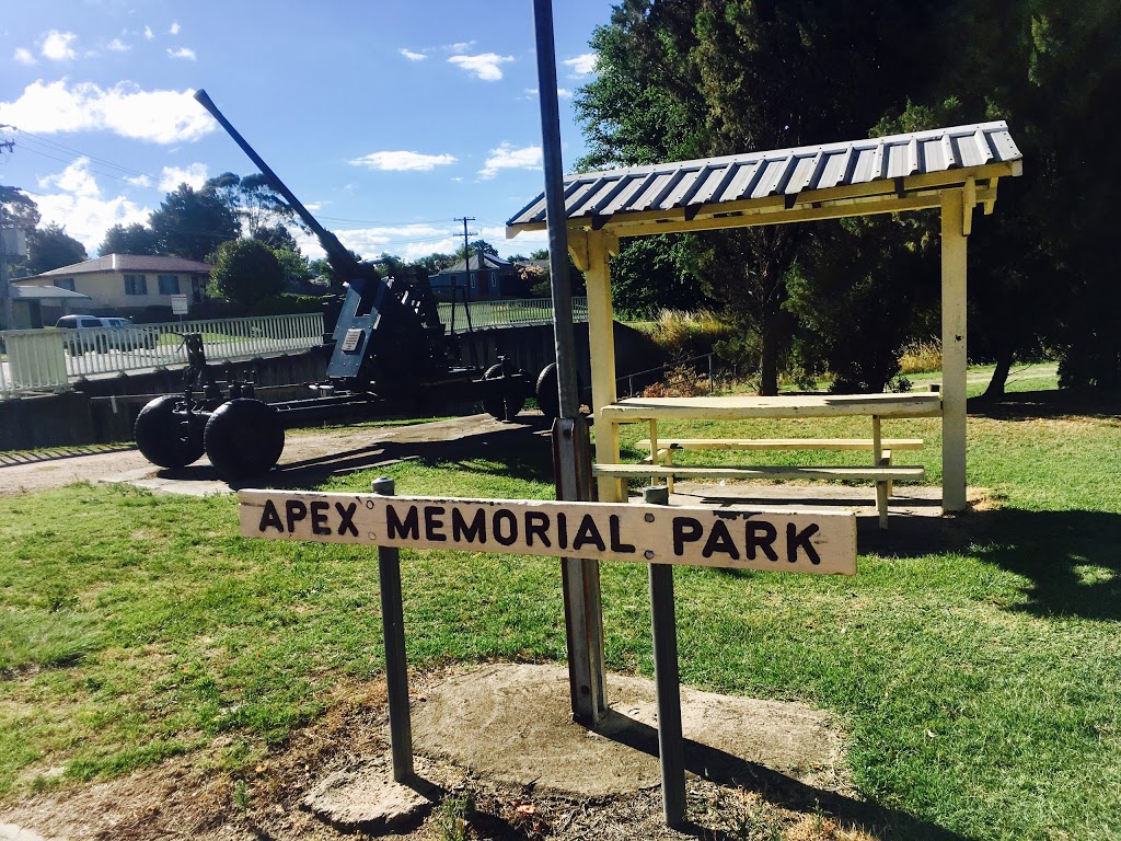 Apex Memorial Park | park | 55 Bridge St, Uralla NSW 2358, Australia